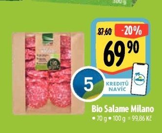 Bio Salame Milano