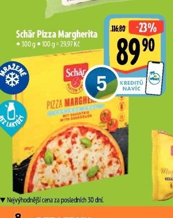 Schär Pizza Margherita