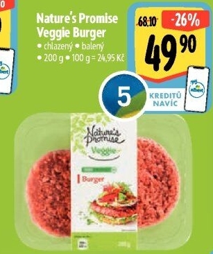 Burger Veggie Nature'