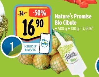 Cibule bio Nature'