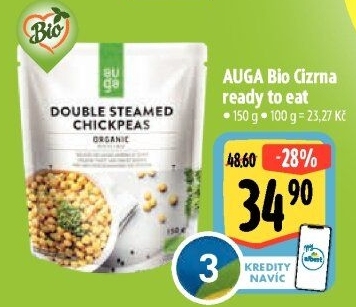 Cizrna bio ready to eat Auga