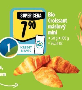 Croissant bio