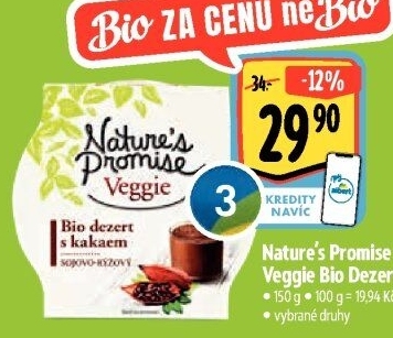 Dezert Veggie Bio Nature'