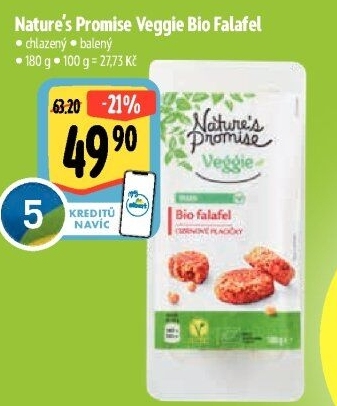 Falafel Veggie Bio Nature'