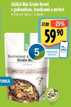 Grain Bowl bio AUGA