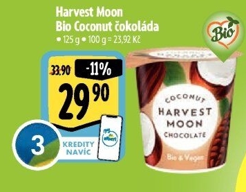 Jogurt rostlinný bio bez laktózy Harvest Moon