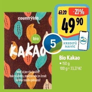 Kakao bio Country Life