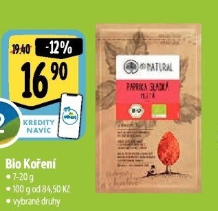Koření Bio It’s Natural