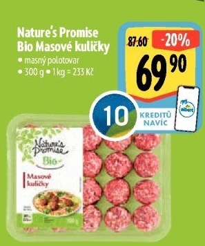 Masové kuličky Bio Nature'