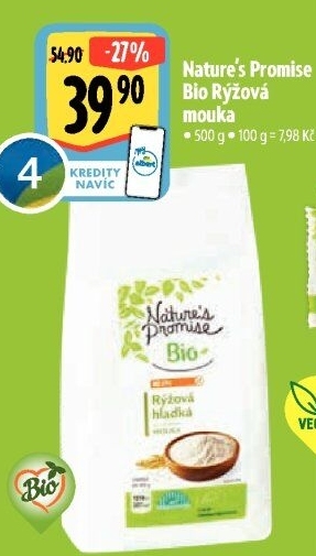 Mouka rýžová bio Nature'