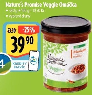 Omáčky Veggie Nature'