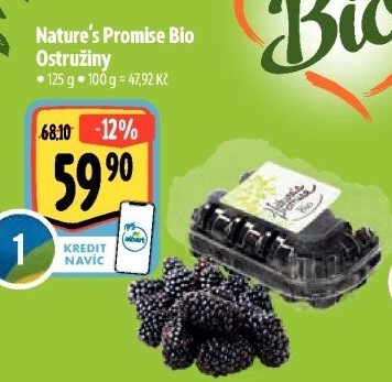 Ostružiny bio Nature'