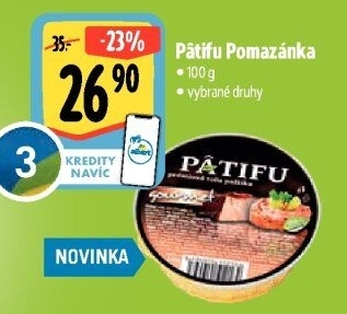 Paštika Patifu Veto