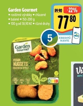 Produkty Veggie Garden Gourmet