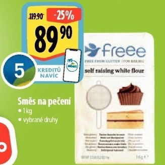 Směs bez lepku Doves Farm