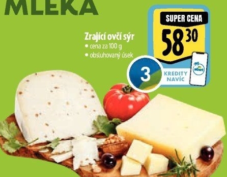 Sýr ovčí zrající