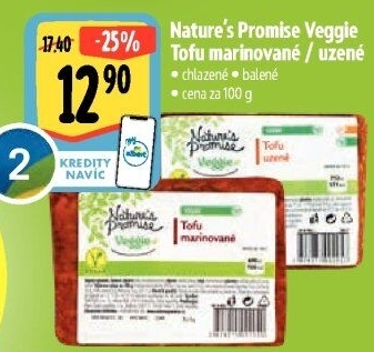 Tofu marinované Nature'