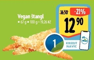 Vegan štangl