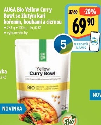 Yellow Curry Bowl AUGA