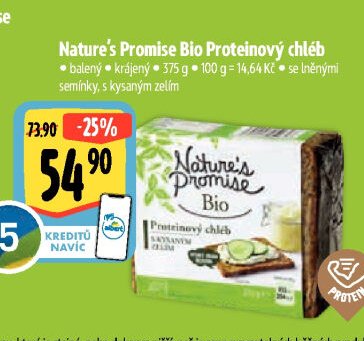 Nature's Promise Bio Proteinový chléb