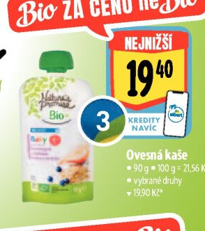 Nature's Promise Bio Ovesná kaše