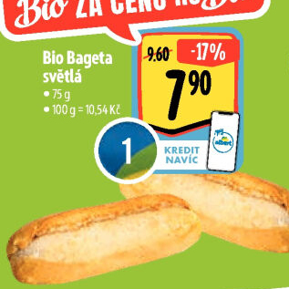 Bageta bio