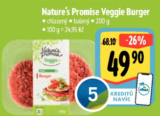 Burger Veggie Nature'