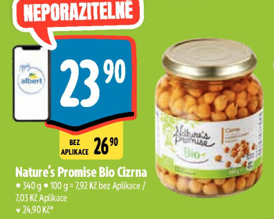 Cizrna v nálevu bio Nature'