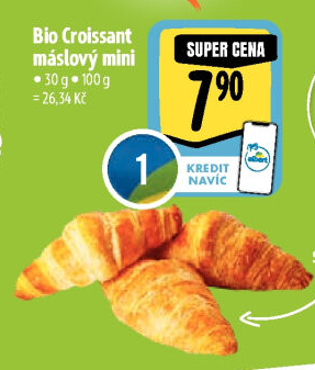 Croissant bio
