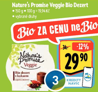 Dezert Veggie Bio Nature'