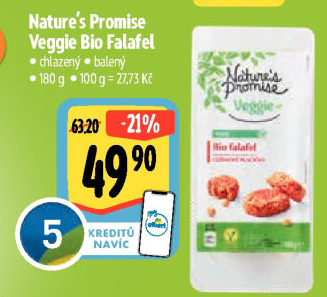 Falafel Veggie Bio Nature'