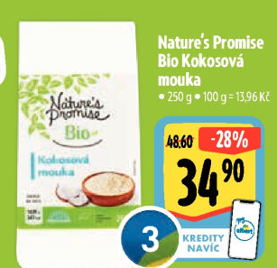 Kokosová mouka bio Nature'