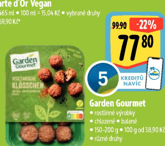 Produkty Veggie Garden Gourmet