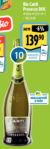 Prosecco bioD.O.C Canti