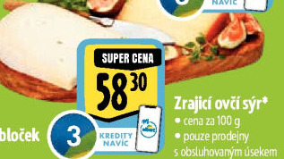 Sýr ovčí zrající