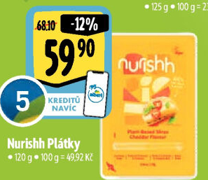 Sýr rostlinný Nurishh