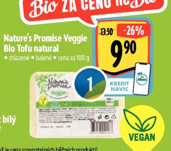 Tofu bio Nature'