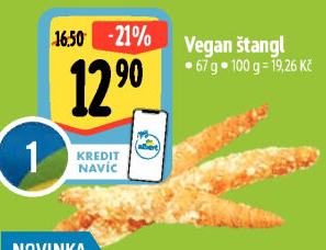 Vegan štangl