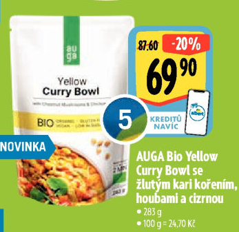 Yellow Curry Bowl AUGA