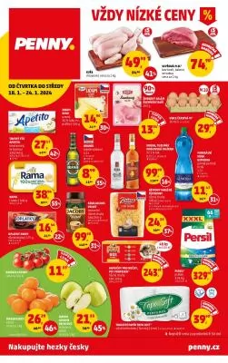 akční leták Penny Market 18.1.2024-24.1.2024