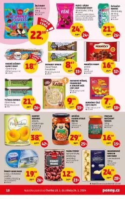 akční leták Penny Market 18.1.2024-24.1.2024