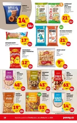 akční leták Penny Market 18.1.2024-24.1.2024