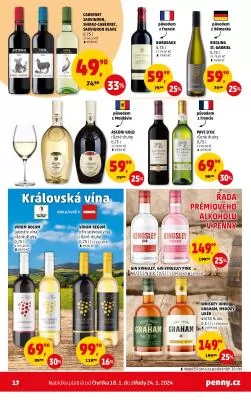 akční leták Penny Market 18.1.2024-24.1.2024