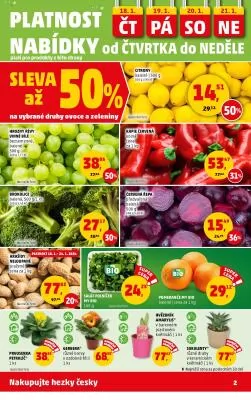 akční leták Penny Market 18.1.2024-24.1.2024