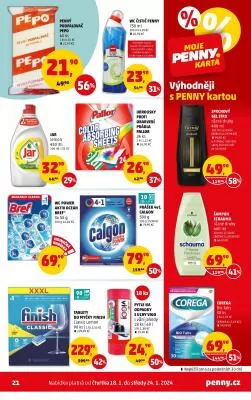 akční leták Penny Market 18.1.2024-24.1.2024