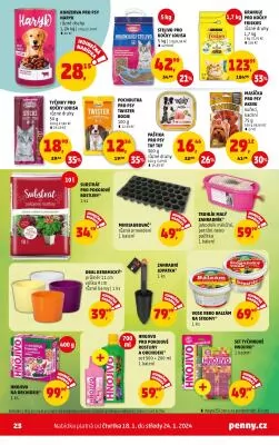 akční leták Penny Market 18.1.2024-24.1.2024