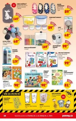 akční leták Penny Market 18.1.2024-24.1.2024