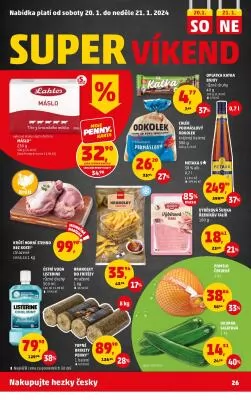 akční leták Penny Market 18.1.2024-24.1.2024