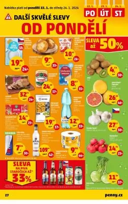 akční leták Penny Market 18.1.2024-24.1.2024