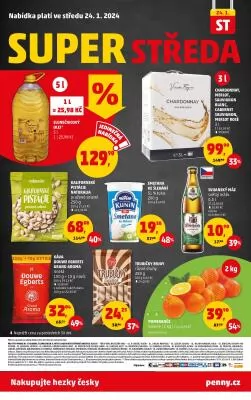 akční leták Penny Market 18.1.2024-24.1.2024
